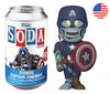 Funko Soda - Zombie Captain America (Common) (Opened)