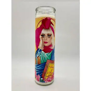 Saint Katy Perry Candle - Sweets and Geeks