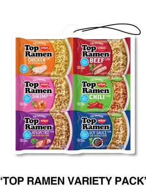 Top Ramen Variety Pack - Air Freshener - Sweets and Geeks