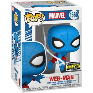 Funko Pop! Marvel - Web-Man (Entertainment Earth Exclusive) #1560 - Sweets and Geeks