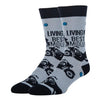 MidLife Men's Cotton Crew Socks