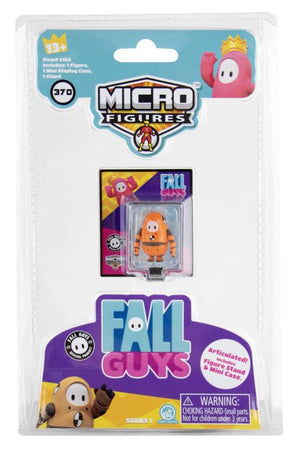 World’s Smallest Fall Guys Micro Figures - Sweets and Geeks