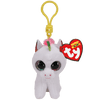 Beanie Boos: Pixy, White Unicorn Clip