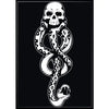 Harry Potter - Dark Mark Black and White