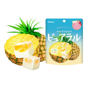 KABAYA Pineapple Gummy 45g - Sweets and Geeks
