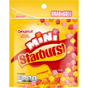 Starburst Mini Original 8oz - Sweets and Geeks