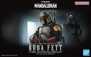 The Mandalorian Boba Fett 1/12 Scale Model Kit - Sweets and Geeks