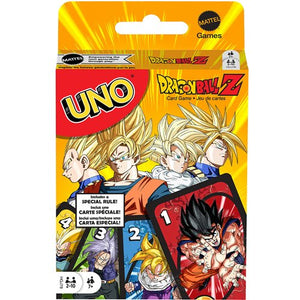 Dragon Ball Z UNO Game - Sweets and Geeks