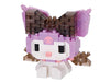 Nanoblock: Sanrio - Kuromi (Ribbon) (SNG12)