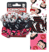 Betty Boop Scrunchies - Sweets and Geeks