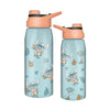 Stitch Hawaiian Shirt and Icons 28oz Water Bottle