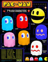 Pac-Man Assorted 7" Plush