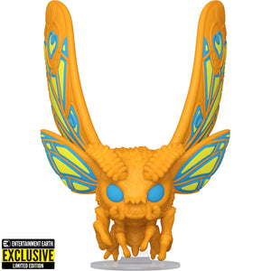Funko Pop! Movies: Godzilla: King of the Monsters - Mothra (Blacklight) (Entertainment Earth Exclusive) #1347 - Sweets and Geeks