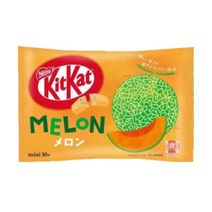 Kit Kat Melon Chocolate Wafer 10pc 11.6g - Sweets and Geeks