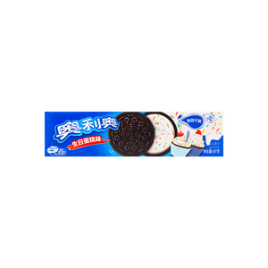 Oreo Birthday Cake with Sprinkles 3.42oz - Sweets and Geeks