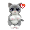Ty Beanie Bellies - Morgan The Grey Cat - Sweets and Geeks