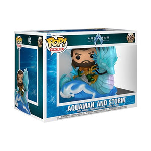Funko Pop Movies Rides: Aquaman and the Lost Kingdom - Aquaman and Storm #295 - Sweets and Geeks