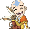 YouTooz - Avatar The Last Airbender: Aang Vinyl Figure #0