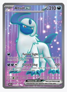 Absol ex (Full Art) SV03: Obsidian Flames # 214/197 - Sweets and Geeks