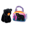 Purse & Plush - Black Bear