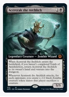 Acererak the Archlich (Extended Art) - Adventures in the Forgotten Realms	 - #372 - Sweets and Geeks