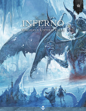 Inferno RPG: Virgilios Untold Tales GM Guide (5E) - Sweets and Geeks