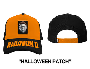 Halloween Patch - Trucker Hat - Sweets and Geeks