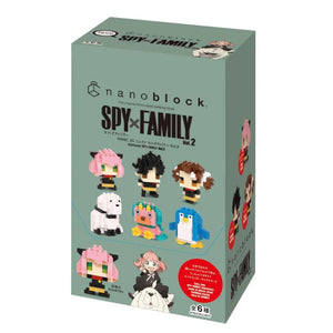 Spy x Family Mininano Series Vol. 2 Mystery Bag - Sweets and Geeks