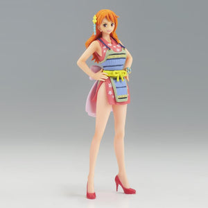 One Piece Grandline Lady Wanokuni Vol.8 Nami DXF Figure - Sweets and Geeks