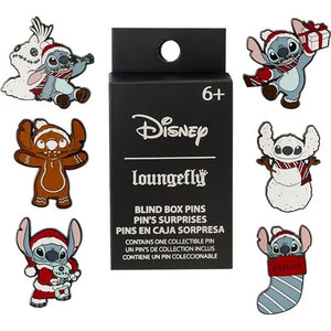 Lilo and Stitch Holiday Blind Box Pins - Sweets and Geeks