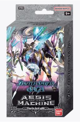Starter Deck 3: Aegis of the Machine - Sweets and Geeks