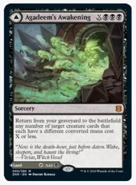 Agadeem's Awakening - Zendikar Rising - #090/280 – Sweets and Geeks