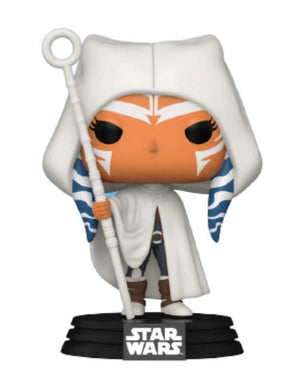 Funko Pop! Star Wars - Power Of The Galaxy: Ahsoka (Power of the Galaxy) (Amazon Exclusive) #578 - Sweets and Geeks