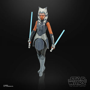 Star Wars The Black Series Ahsoka Tano (Clone Wars) 6-Inch Action Figure - Sweets and Geeks