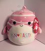 Squishmallow - Aidy the Whale Shark 8"