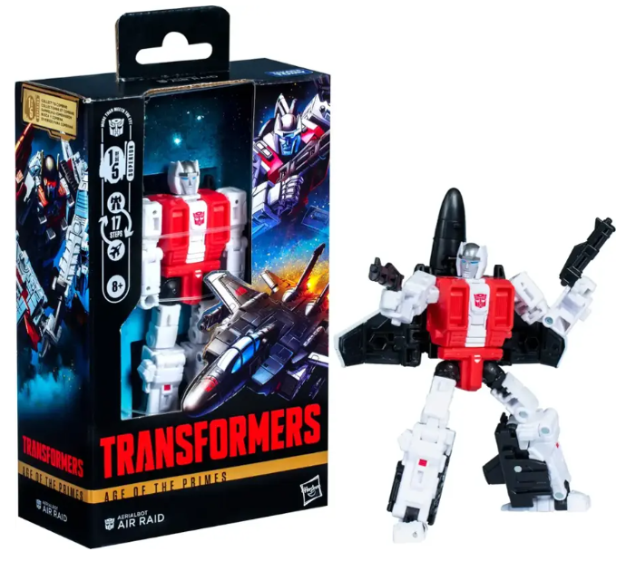 Transformers Age of the Primes Air Raid Deluxe Action Figure