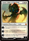 Ajani, Caller of the Pride (Foil) - Foundations #134