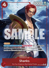 Shanks (008) (Alternate Art) - Legacy of the Master OP12-008
