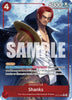 Shanks (008) (Alternate Art) - Legacy of the Master OP12-008