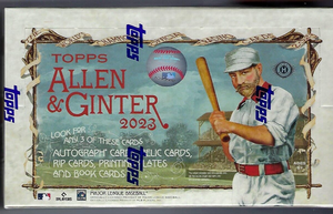 2023 Topps Allen & Ginter Baseball Hobby Box - Sweets and Geeks