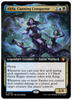 Alela, Cunning Conqueror (Extended Art) - Commander: Wilds of Eldraine - #0034