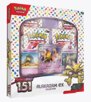 Scarlet & Violet 151: Alakazam ex Collection - Sweets and Geeks