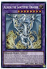 Albion the Sanctifire Dragon - (1st Edition) (Prismatic Secret Rare) - 25th Anniversary Tin: Dueling Mirrors - MP24-EN082