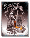 Alchemy Devils Dew Metal Sign - Sweets and Geeks