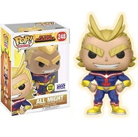 Funko Pop! Animation: My Hero Academia - All Might (Funimation 2017 Exclusive) (Glows in the Dark) #248 - Sweets and Geeks