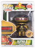 Funko Pop! Television: Power Rangers - Alpha 5 (Black & Gold) (Bait Exclusive) #408