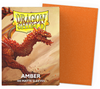 Dragon Shield Matte Sleeves 100ct - Amber