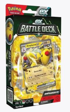 ex Battle Deck [Ampharos ex] - Sweets and Geeks
