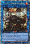 Amphibious Swarmship Amblowhale (1st Edition) (Quarter Century Secret Rare) - RA04-EN027