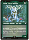 Anara, Wolvid Familiar (Foil Etched)  - Commander Legends #577